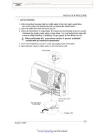 Preview for 15 page of Multiaqua MHWW-09-H-1 Installation & Operation Manual