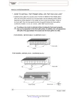 Preview for 16 page of Multiaqua MHWW-09-H-1 Installation & Operation Manual