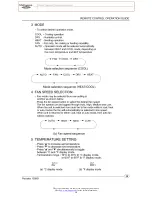 Preview for 19 page of Multiaqua MHWW-09-H-1 Installation & Operation Manual