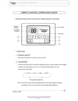 Preview for 21 page of Multiaqua MHWW-09-H-1 Installation & Operation Manual