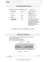 Preview for 23 page of Multiaqua MHWW-09-H-1 Installation & Operation Manual