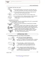 Preview for 25 page of Multiaqua MHWW-09-H-1 Installation & Operation Manual