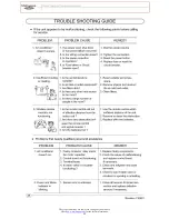 Preview for 26 page of Multiaqua MHWW-09-H-1 Installation & Operation Manual