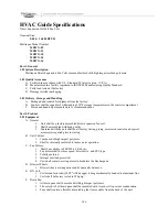 Предварительный просмотр 3 страницы Multiaqua MHWX-09-C-1 Installation And Operation Manual