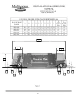 Предварительный просмотр 8 страницы Multiaqua MHWX-09-C-1 Installation And Operation Manual