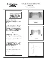 Предварительный просмотр 9 страницы Multiaqua MHWX-09-C-1 Installation And Operation Manual