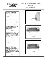 Предварительный просмотр 10 страницы Multiaqua MHWX-09-C-1 Installation And Operation Manual