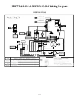 Предварительный просмотр 20 страницы Multiaqua MHWX-09-C-1 Installation And Operation Manual