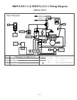 Предварительный просмотр 24 страницы Multiaqua MHWX-09-C-1 Installation And Operation Manual