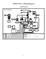 Предварительный просмотр 25 страницы Multiaqua MHWX-09-C-1 Installation And Operation Manual