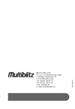 Preview for 31 page of Multiblitz COMPACT plus Instuctions For Use