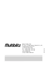 Предварительный просмотр 46 страницы Multiblitz MAGNOLUX 1200 Instuctions For Use