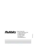 Preview for 27 page of Multiblitz PROFILUX-200 Instructions For Use Manual