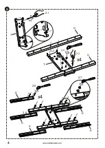 Preview for 4 page of Multibrackets M Flexarm Pro Extenderkit 600x900 Installation Manual