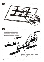 Preview for 6 page of Multibrackets M Flexarm Pro Extenderkit 600x900 Installation Manual