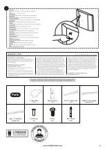 Preview for 3 page of Multibrackets M Motorized Pro SD Installation Manual