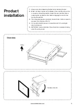 Preview for 5 page of Multibrackets M Motorized Pro SD Installation Manual