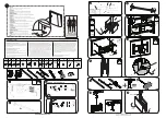 Предварительный просмотр 2 страницы Multibrackets M Public Back to Back 3000 Installation Manual