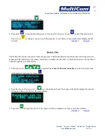 Preview for 87 page of Multicam Laser 2000 Series User Manual