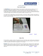 Preview for 90 page of Multicam Laser 2000 Series User Manual