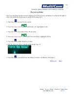 Preview for 101 page of Multicam Laser 2000 Series User Manual