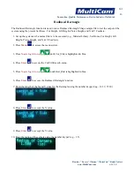 Preview for 138 page of Multicam Laser 2000 Series User Manual