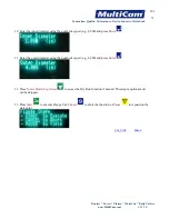 Preview for 145 page of Multicam Laser 2000 Series User Manual