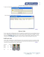 Preview for 186 page of Multicam Laser 2000 Series User Manual