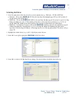 Preview for 200 page of Multicam Laser 2000 Series User Manual