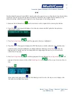 Preview for 47 page of Multicam Plasma 1000 V Series User Manual