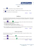 Preview for 52 page of Multicam Plasma 1000 V Series User Manual