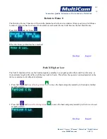 Preview for 54 page of Multicam Plasma 1000 V Series User Manual