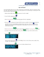 Preview for 63 page of Multicam Plasma 1000 V Series User Manual