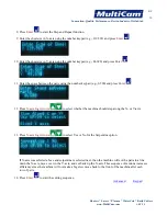 Preview for 64 page of Multicam Plasma 1000 V Series User Manual