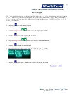 Preview for 72 page of Multicam Plasma 1000 V Series User Manual