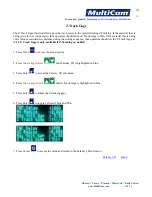 Preview for 81 page of Multicam Plasma 1000 V Series User Manual