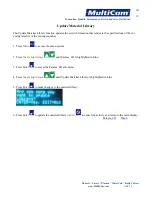 Preview for 86 page of Multicam Plasma 1000 V Series User Manual