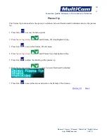 Preview for 88 page of Multicam Plasma 1000 V Series User Manual