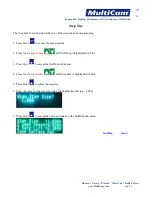 Preview for 95 page of Multicam Plasma 1000 V Series User Manual