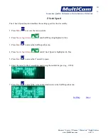 Preview for 96 page of Multicam Plasma 1000 V Series User Manual