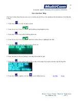 Preview for 98 page of Multicam Plasma 1000 V Series User Manual