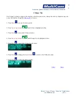 Preview for 132 page of Multicam Plasma 1000 V Series User Manual