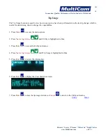 Preview for 134 page of Multicam Plasma 1000 V Series User Manual