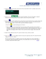 Preview for 169 page of Multicam Plasma 1000 V Series User Manual