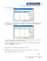 Preview for 222 page of Multicam Plasma 1000 V Series User Manual