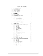 Предварительный просмотр 3 страницы MULTICHANNEL SYSTEMS USB-ME128-System System Manual