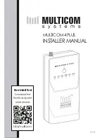 MULTICOM 4 PLUS Installer Manual preview