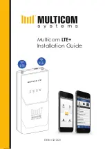 MULTICOM LTE+ Installation Manual preview