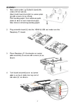 Preview for 2 page of multicomp pro MP007511 Assembly Instructions