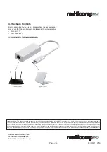 Preview for 3 page of multicomp pro MP008240 User Manual